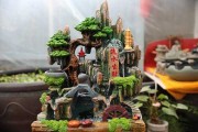 假山上的摆件叫什么