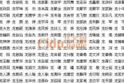 姓王龙宝宝取名男孩，传统与现代的搭配之道