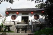 南山别院求签，传统建筑与现代需求的融合