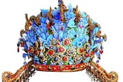 十二星座凤冠，each stars elegant crown