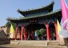 探寻佳县白云道观的神秘，代求签的文化传承之旅