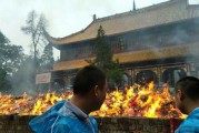 南岳大庙，求签与神灵的对话