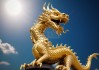 金龙，传统文化中的至高象征