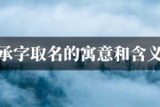 承字取名龙宝宝，传承与责任的象征