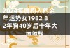 82年生肖狗40岁运势，事业、健康与情感的平衡之道
