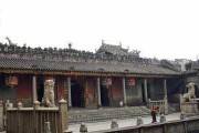 祖祠大门，解读传统文化的密钥