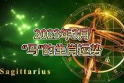 三月份运势，生肖运势解析