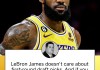 NBA巨星詹姆斯，被求签名引发热议，他的回应让人意外