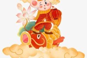 鼠年属相运势解析，揭秘72年出生鼠人的命运走向