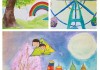 一幅温暖的求签画，女孩眼中的希望