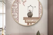 禅意玄关，摆放物品与之道