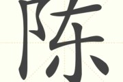 陈和廖，宝宝取名的智慧与艺术
