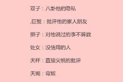 十二星座的公主身份，揭示她们的真实族