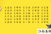 王男宝宝取名字，好听又寓意深远的名字推荐