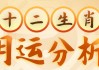 十二生肖兔今日运势解析