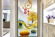 走廊上面放什么好