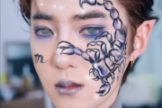十二星座画脸妆背后的寓意与个性解读