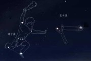 冬季的夜空，腊月的十二星座