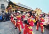 19年春节贴对联吉时，传统与现代的融合
