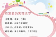 陈若男宝宝取名，寓意美好，独具匠心
