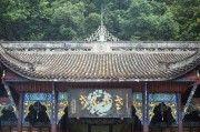 老君洞求签处，文化与占卜艺术的交汇点