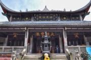 重庆华岩寺求签之谜，历史与文化的力量