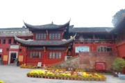 乐山寺庙求签地点推荐，寻找心灵与的共鸣