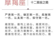 十二星座专属面食，揭示你的神秘性格