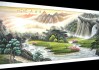 进门见画，大吉，选择合适的画框，提升家中运势