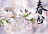春分时节，女宝宝取名指南
