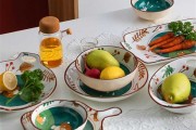 餐桌颜色讲究，选择适合的色彩提升生活品质