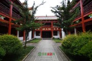 南岳大庙求签处，历史与现代的交融