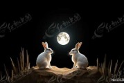 夜晚见野兔,预兆与解梦探索 夜晚见野兔,预兆与解梦探索