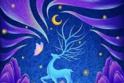 夜路上遇见鹿，揭秘其背后的神秘预兆与解梦意义