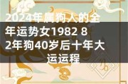 82年生肖狗40岁运势，事业、健康与情感的平衡之道