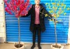 屋前种花，如意