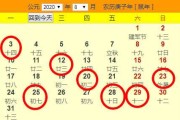 2020年8月吉时，auspicious time in 2020 August