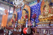 南康南山生佛寺，求签与的交汇处
