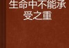 破碎，生命中不可承受的重量
