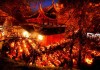 永康方岩寺庙求签，历史与现代的交融