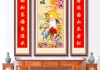 佛堂后面挂画的讲究，如何选择一幅画提升家居运势