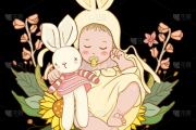 属兔宝宝乳名灵感，创意与寓意并重