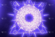 十二星座的草，自然界的神秘象征