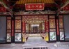 家祠堂花摆放讲究