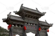 门楼造型，解读传统与现代的和谐之道