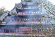 总佛寺求签的地方