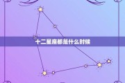 十二星座什么时候会脸红？真相在这里！