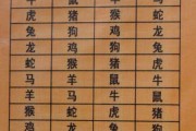 九三年生肖配对运势表，揭秘生肖羊与不同生肖的缘分与运势