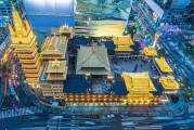 静安寺求签，文化与现代生活的交汇点
