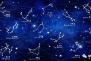 十二星座，以前的名称与现代的演变